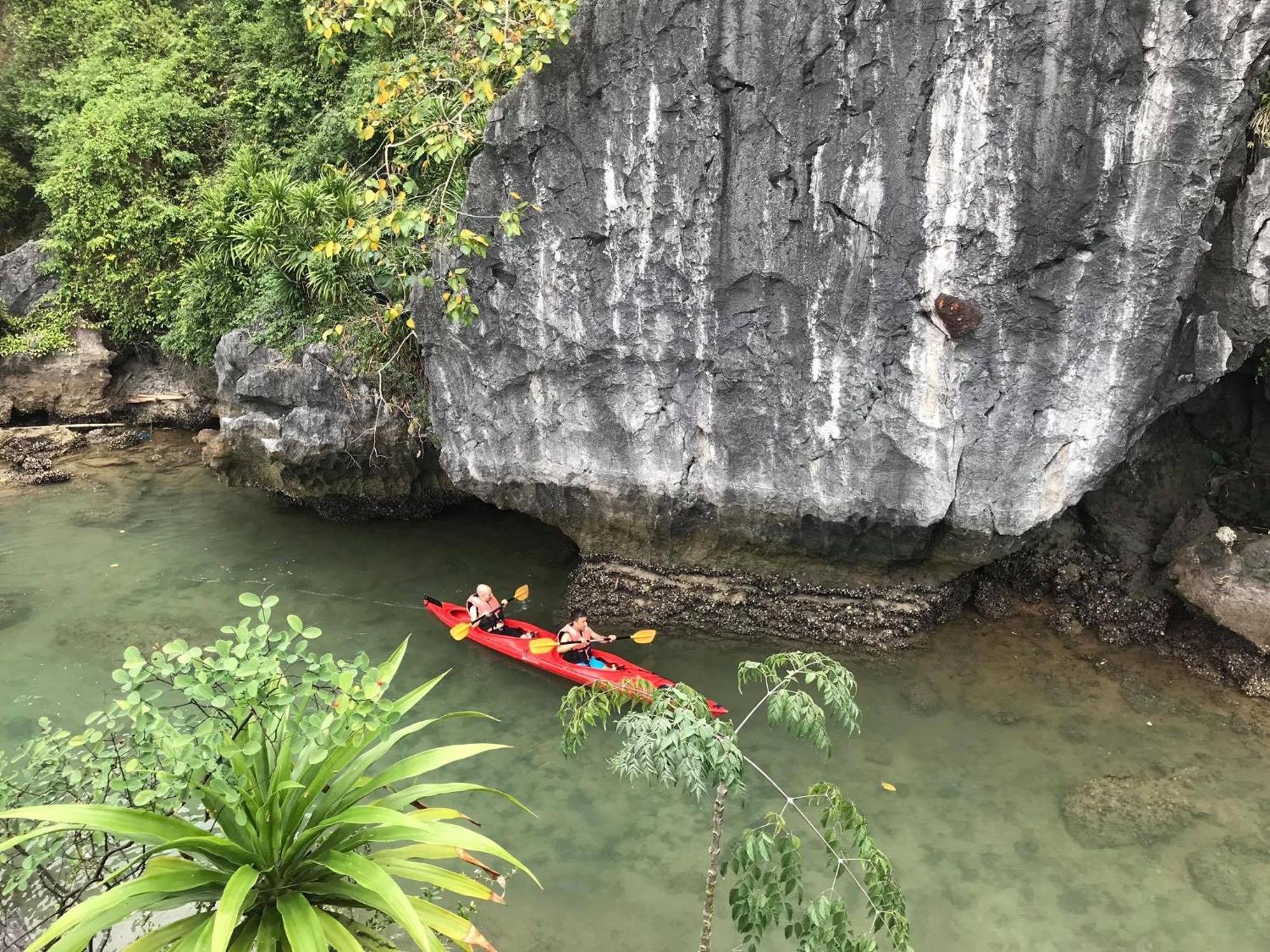 Nhatmaihostel Dong Khe Sau 外观 照片