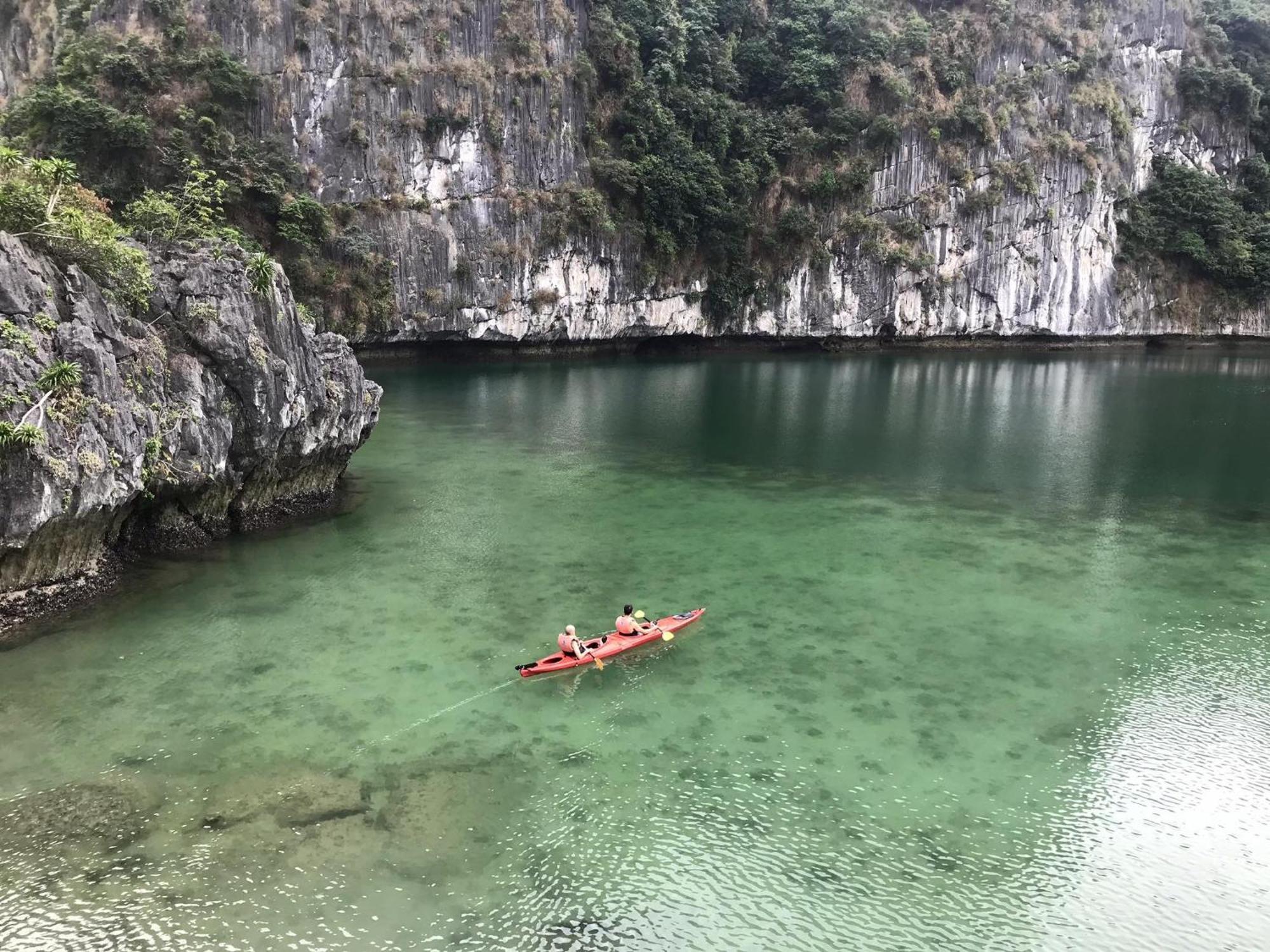 Nhatmaihostel Dong Khe Sau 外观 照片