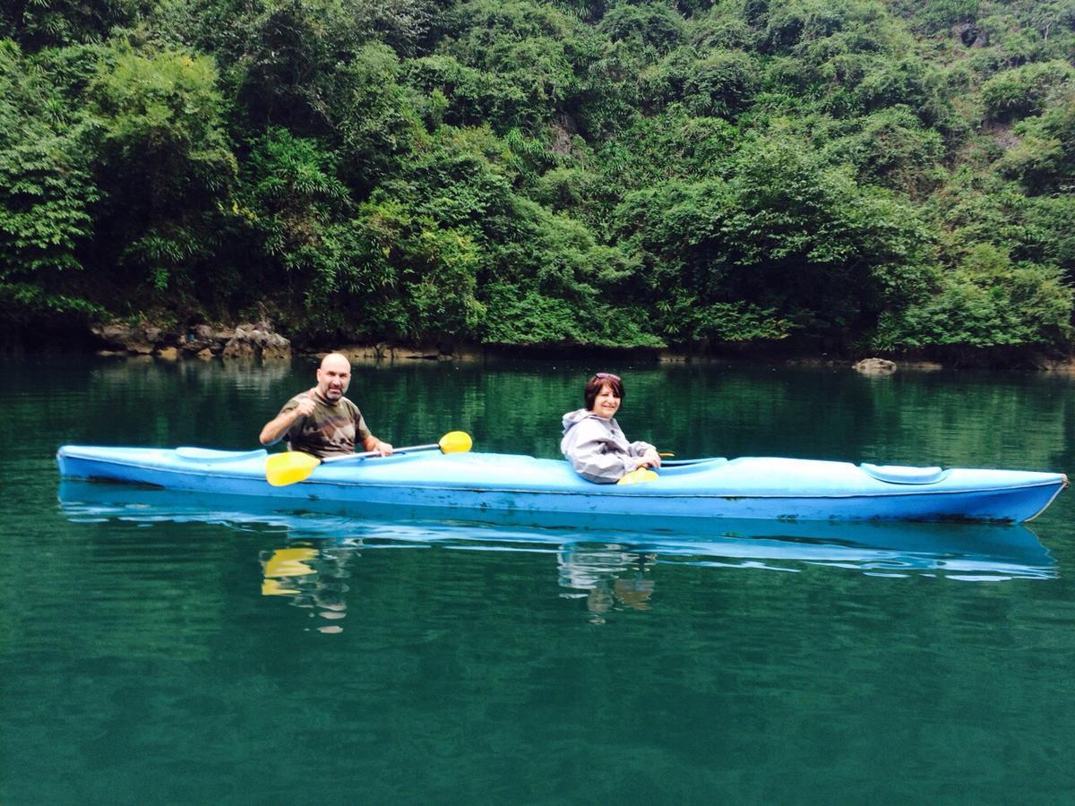 Nhatmaihostel Dong Khe Sau 外观 照片