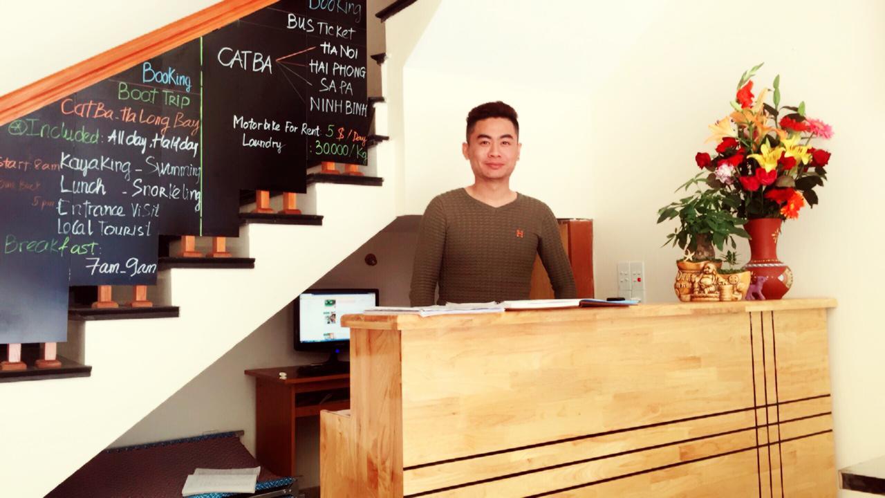 Nhatmaihostel Dong Khe Sau 外观 照片